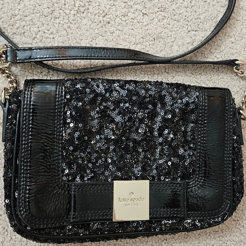 Kate Spade Sequin Bag
